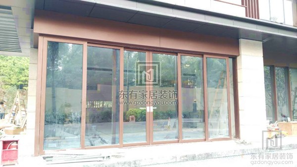 二沙島鋁合金固定窗、平開窗、推拉門 MC-036