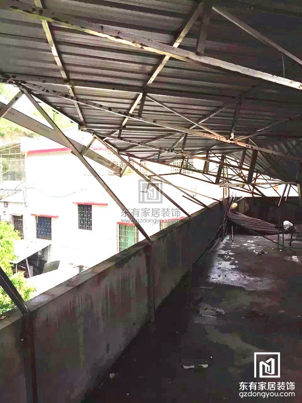 屋面雨棚維修更換 YP-015
