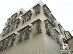 廣州出租屋防盜門和防盜網安裝工程  FDW-004