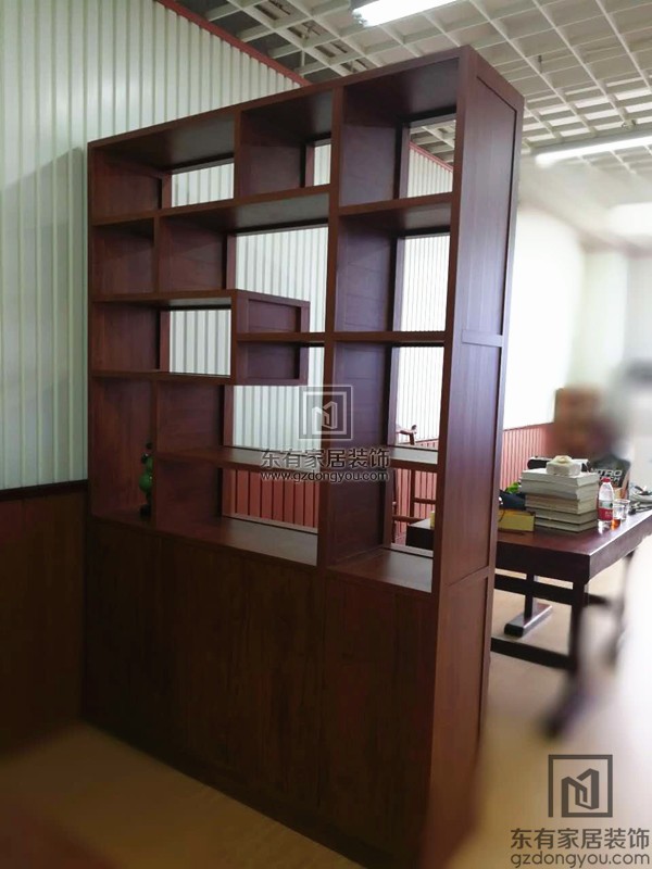 鋁合金仿木書柜、儲物柜
