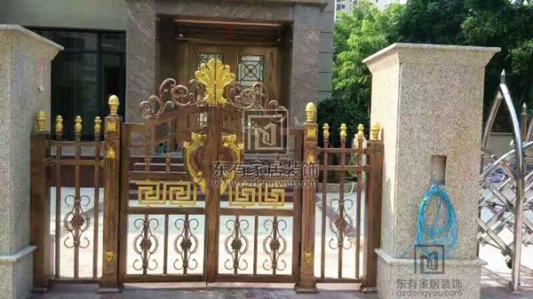鋁合金別墅大門