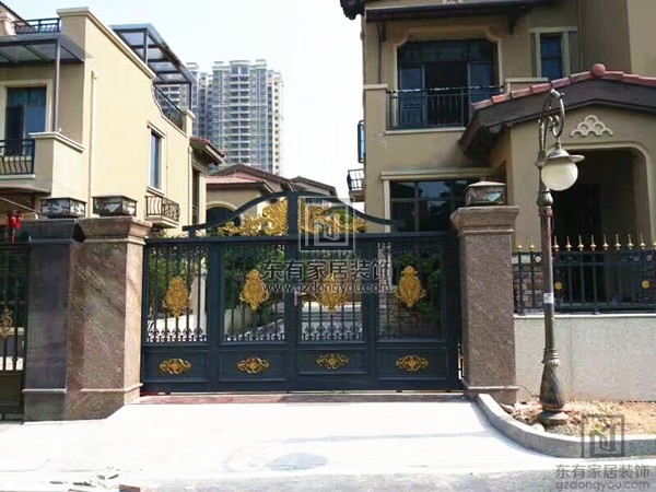 鋁合金庭院門 鋁合金庭院門