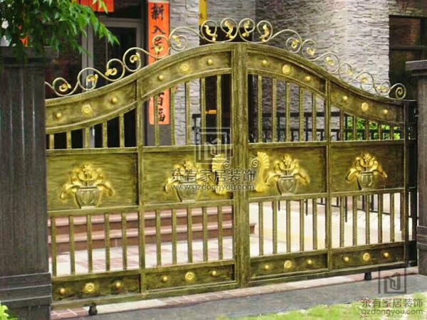 鋁合金庭院門 鋁合金庭院門