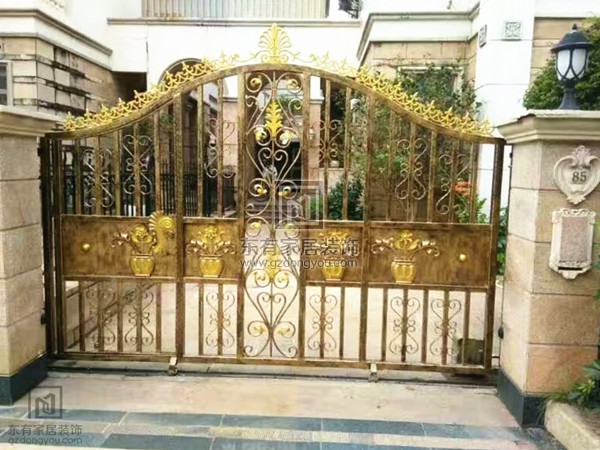 鋁合金庭院門 鋁合金庭院門