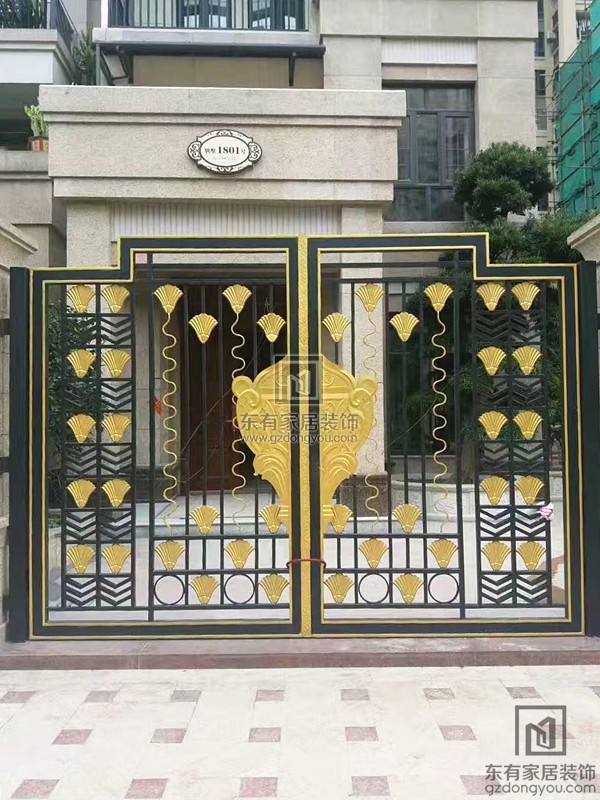 鋁合金庭院門 鋁合金庭院門