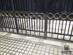 二沙島別墅不銹鋼烤漆大門