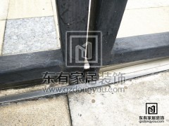 二沙島別墅不銹鋼烤漆大門