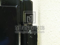 二沙島別墅不銹鋼烤漆大門