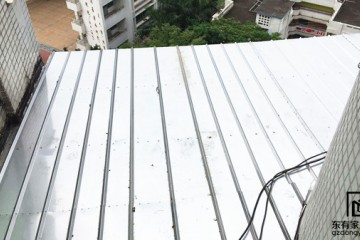 世紀綠洲不銹鋼雨棚拆舊換新 YP-012