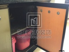 盈彩美居張先生全鋁廚柜門更換