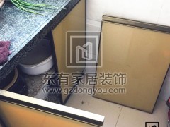 盈彩美居張先生全鋁廚柜門更換