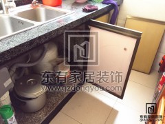 盈彩美居張先生全鋁廚柜門更換