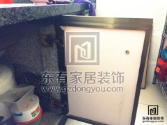 盈彩美居張先生全鋁廚柜門更換