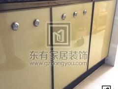 盈彩美居張先生全鋁廚柜門更換