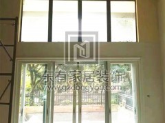 金碧花園何生別墅鋁門窗