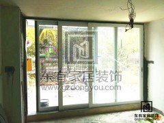 金碧花園何生別墅鋁門窗