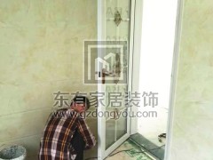 金碧花園何生別墅鋁門窗