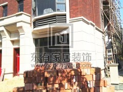 金碧花園何生別墅鋁門窗
