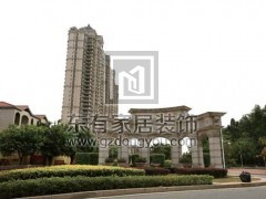 江山帝景大門