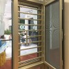 鋁合金平開窗加紗窗一體式 MC-010