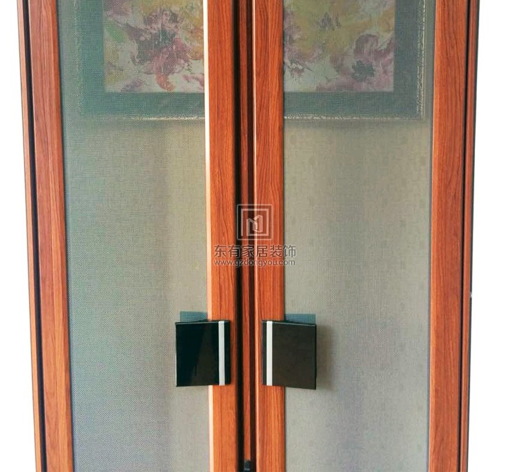 鋁合金紗門 MC-048 鋁合金紗門 MC-048
