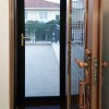 仿木鋁合金別墅門窗、紗窗 MC-017