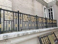御湖名邸鐵藝欄桿 LG-041