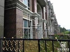 御湖名邸鐵藝欄桿 LG-037