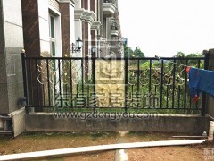 御湖名邸鐵藝欄桿 LG-037