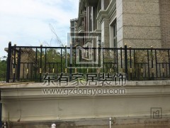 御湖名邸鐵藝欄桿 LG-037