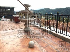 御湖名邸鐵藝欄桿 LG-037