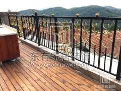 御湖名邸鐵藝欄桿 LG-037