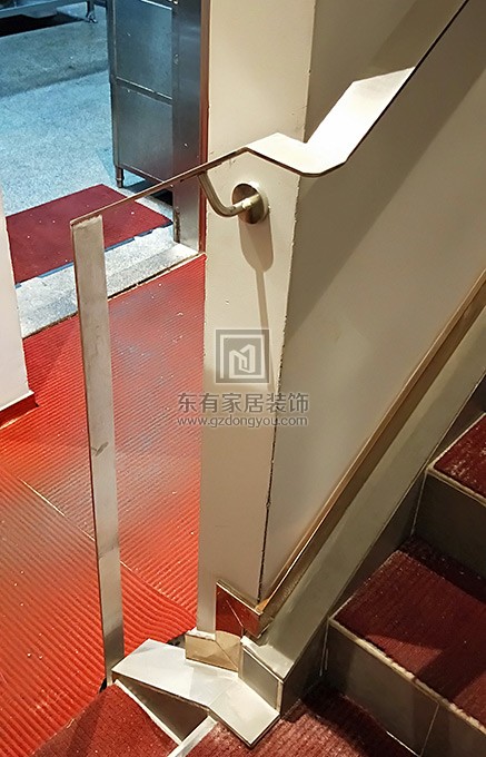 琶洲新村辰悅路商鋪不銹鋼扶手 FS-031