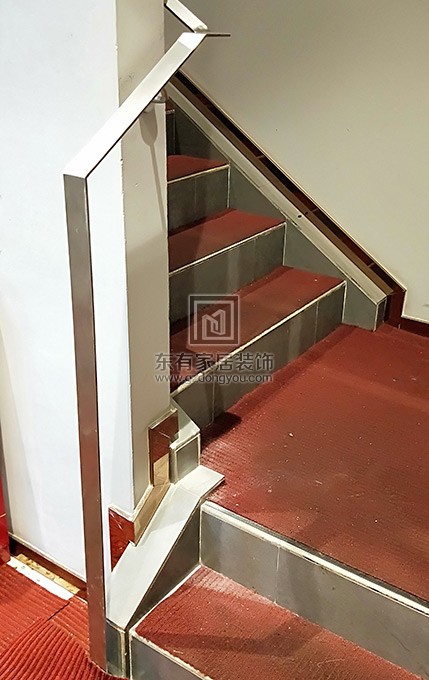 琶洲新村辰悅路商鋪不銹鋼扶手 FS-031