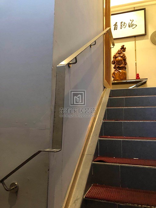 琶洲新村辰悅路商鋪不銹鋼扶手 FS-031