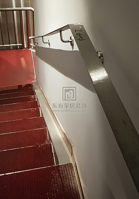 琶洲新村辰悅路商鋪不銹鋼扶手 FS-031