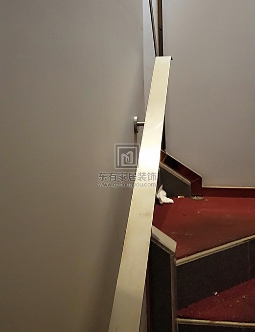 琶洲新村辰悅路商鋪不銹鋼扶手 FS-031