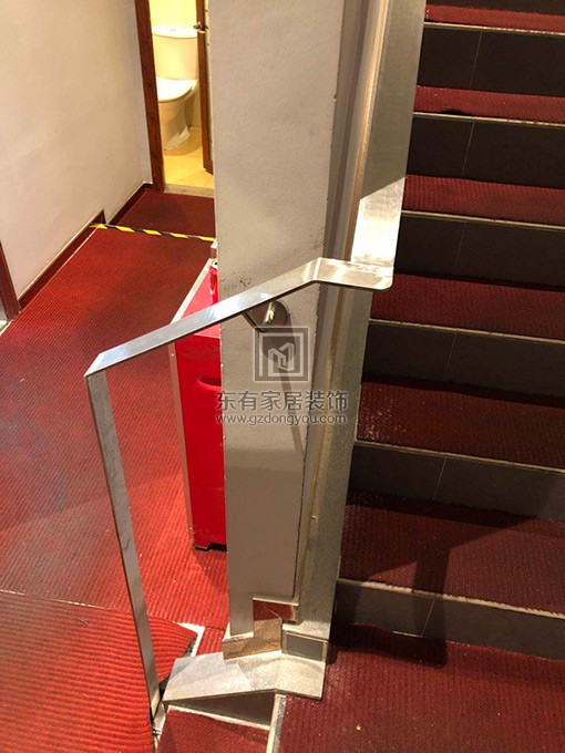 琶洲新村辰悅路商鋪不銹鋼扶手 FS-031