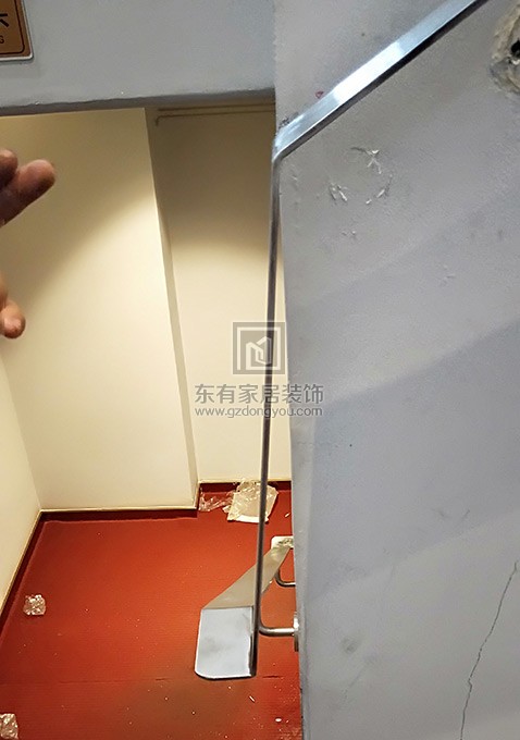 琶洲新村辰悅路商鋪不銹鋼扶手 FS-031