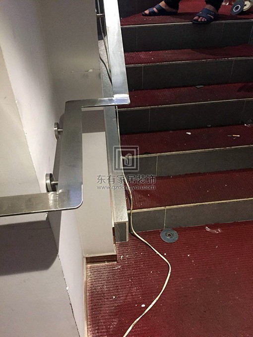 琶洲新村辰悅路商鋪不銹鋼扶手 FS-031