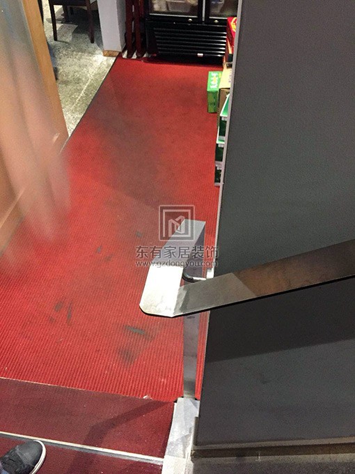 琶洲新村辰悅路商鋪不銹鋼扶手 FS-031