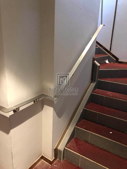 琶洲新村辰悅路商鋪不銹鋼扶手 FS-031