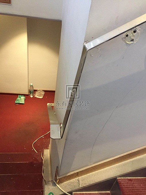 琶洲新村辰悅路商鋪不銹鋼扶手 FS-031