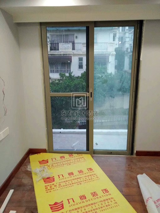 廣州雅居樂黎生湖居別墅陽光房+全屋門窗 MC-057