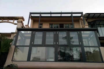 廣州雅居樂黎生湖居別墅陽光房+全屋門窗 MC-057
