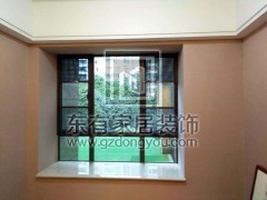 御景雅苑溫先生全屋紗窗紗門 MC-071
