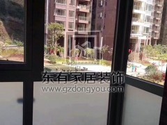 新福港鼎峰花園張先生鋁合金封陽臺 MC-072