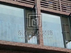 新福港鼎峰花園張先生鋁合金封陽臺 MC-072