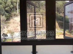 新福港鼎峰花園張先生鋁合金封陽臺 MC-072