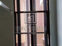 新福港鼎峰花園張先生鋁合金封陽臺 MC-072